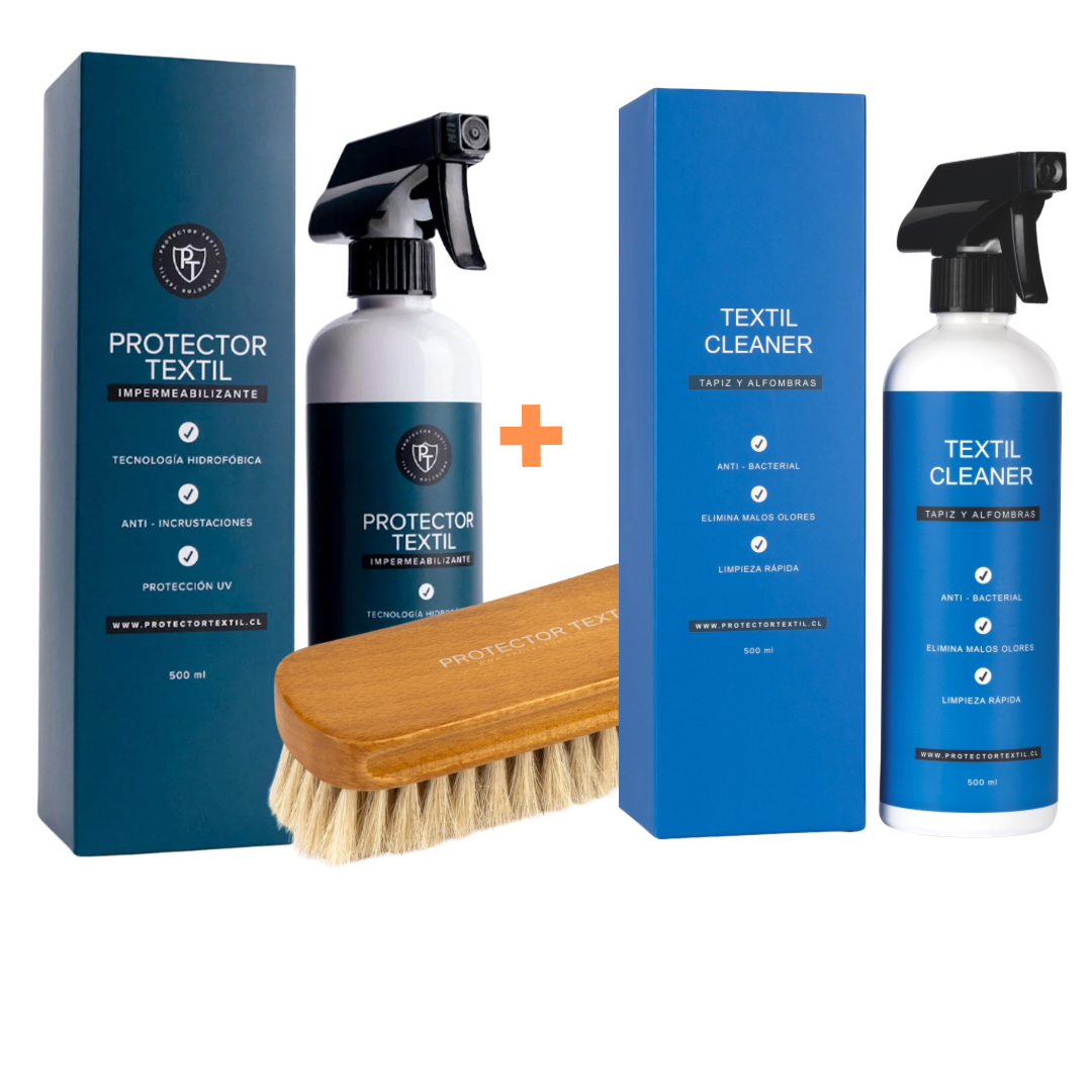 Protector + Cepillo + Limpiador