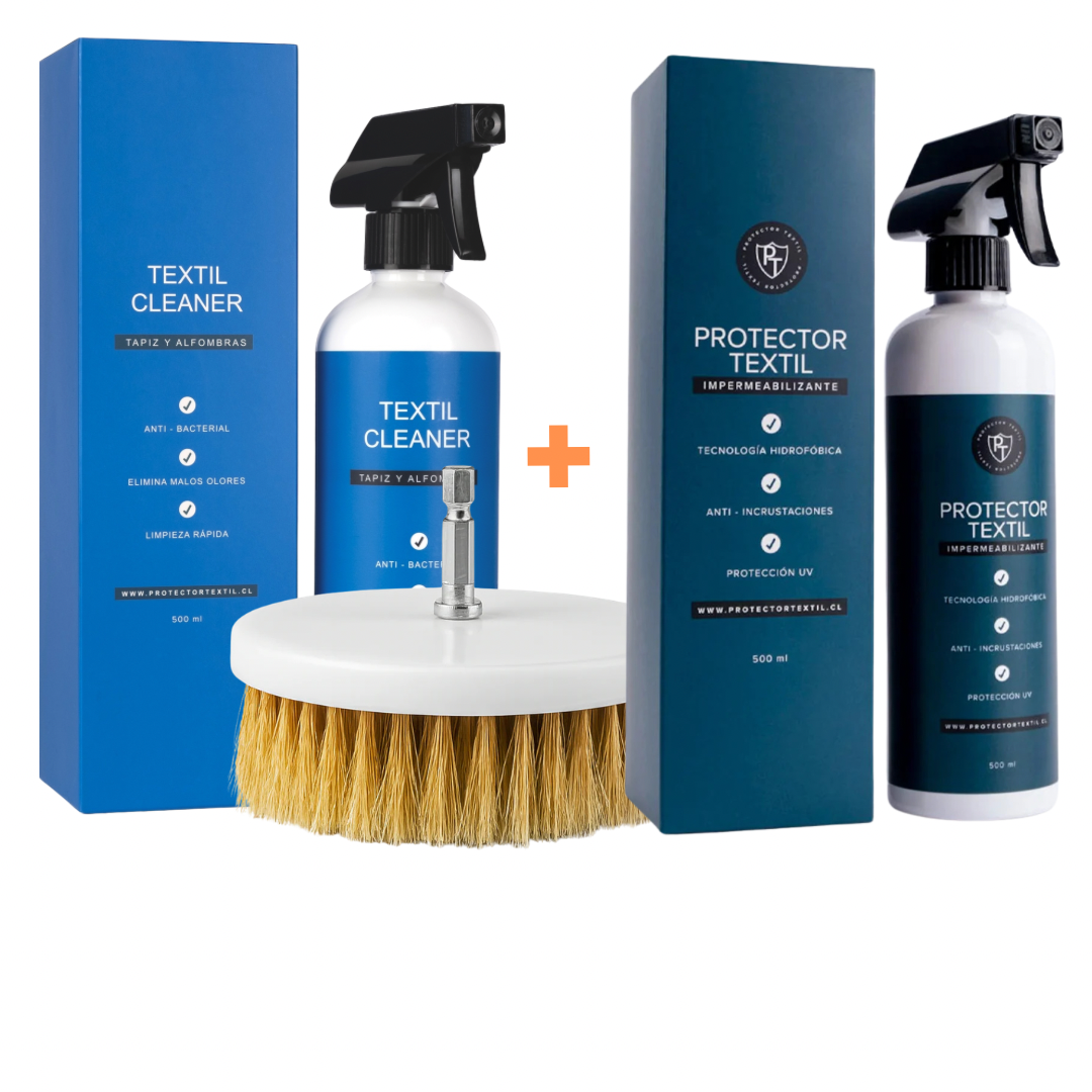 Limpiador + Cepillo T + Protector