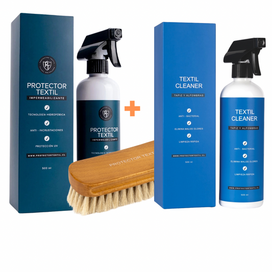 Protector + Cepillo + Limpiador